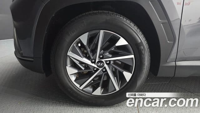 Hyundai The New Tucson 2021 — Фото 5/20