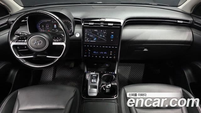 Hyundai The New Tucson 2021 — Фото 7/20