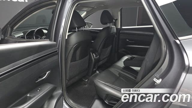 Hyundai The New Tucson 2021 — Фото 11/20