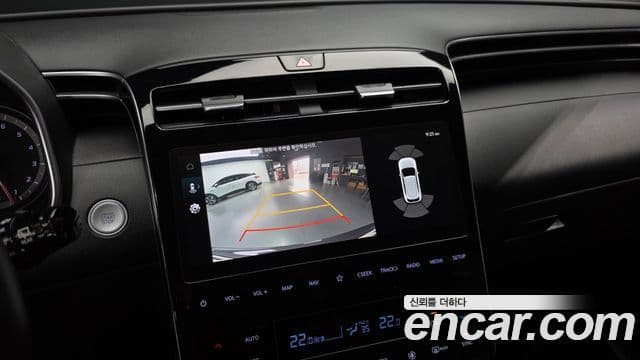 Hyundai The New Tucson 2021 — Фото 16/20