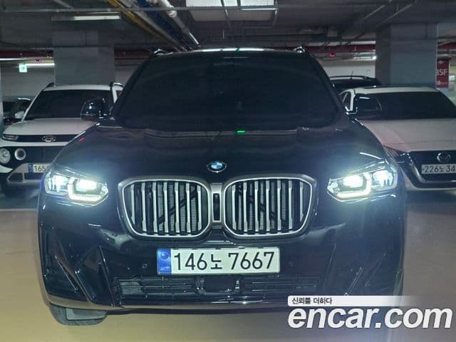 BMW X3 2023 — ფოტო 1/20