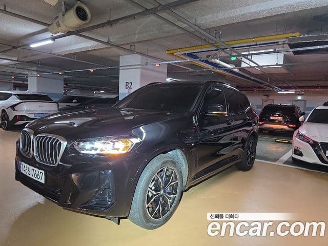 BMW X3 2023 — ფოტო 4/20