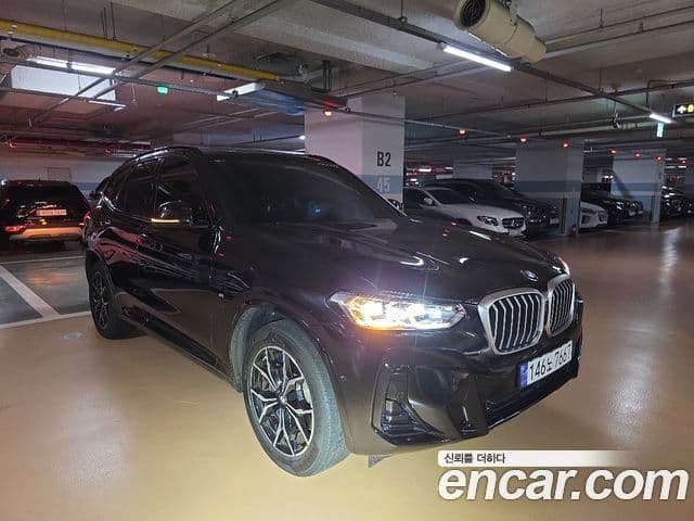 BMW X3 2023 — ფოტო 5/20