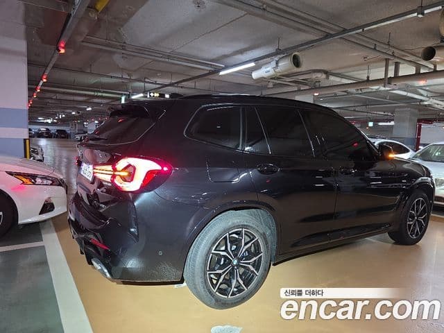 BMW X3 2023 — ფოტო 6/20