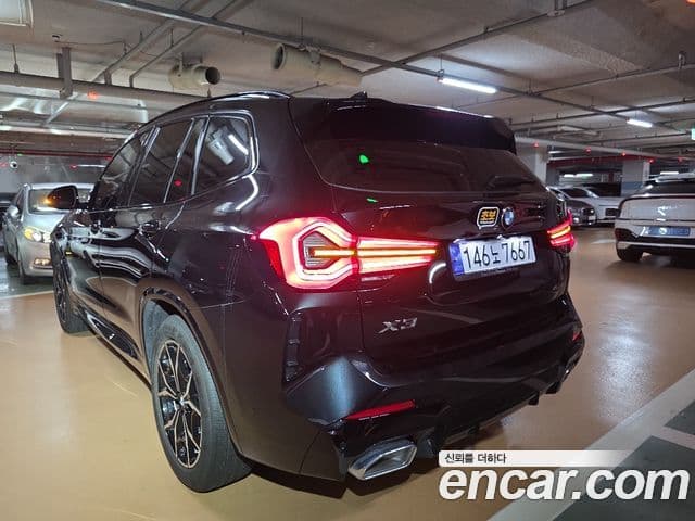BMW X3 2023 — ფოტო 7/20