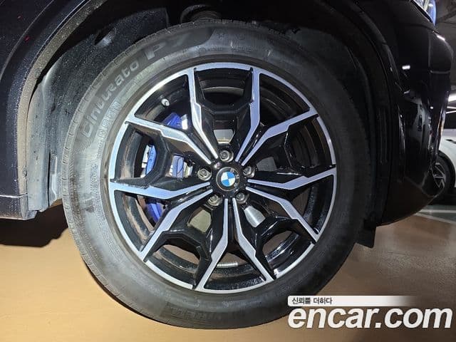 BMW X3 2023 — ფოტო 14/20