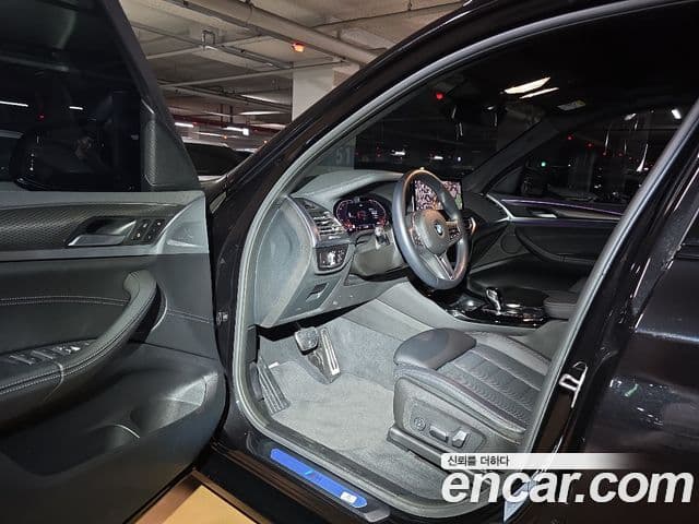 BMW X3 2023 — ფოტო 17/20