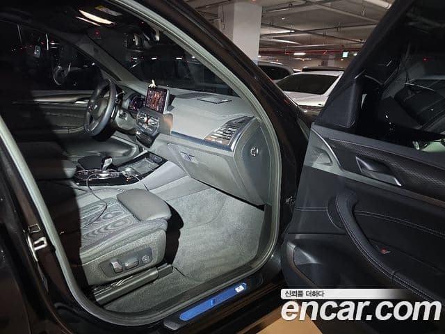 BMW X3 2023 — ფოტო 19/20