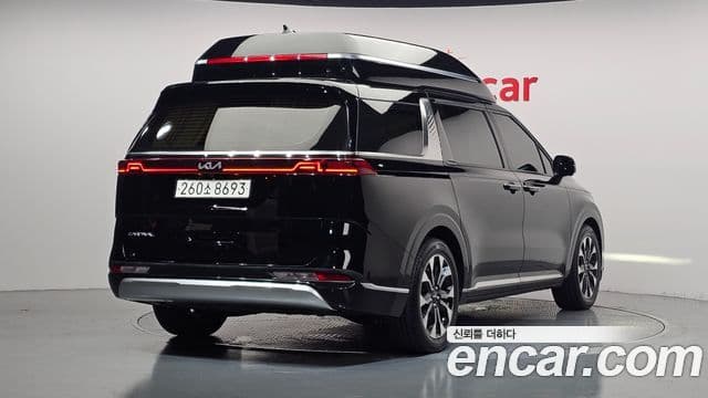 Kia Carnival 2022 — ფოტო 2/20