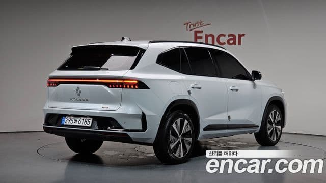Renault Samsung Grand Koleos 2025 — Photo 11/36