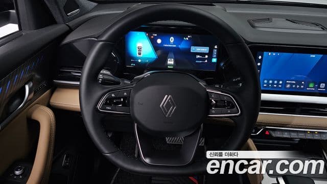 Renault Samsung Grand Koleos 2025 — Photo 31/36