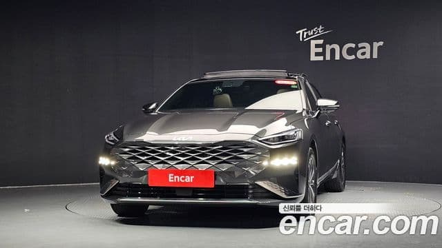 Kia K8 2022 — Şəkil 3/20