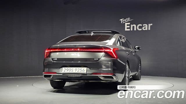 Kia K8 2022 — Şəkil 4/20