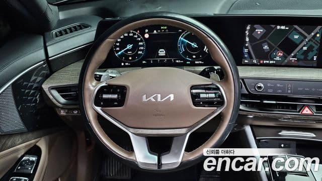 Kia K8 2022 — Şəkil 13/20