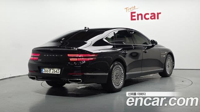 Genesis Electrified G80 2023 — Şəkil 2/20