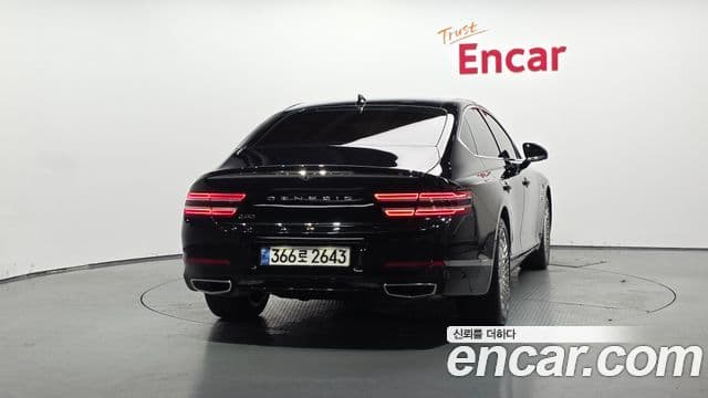 Genesis Electrified G80 2023 — Şəkil 4/20