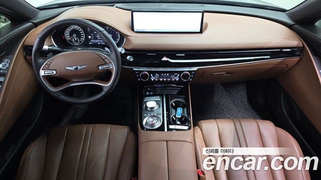 Genesis Electrified G80 2023 — Şəkil 7/20