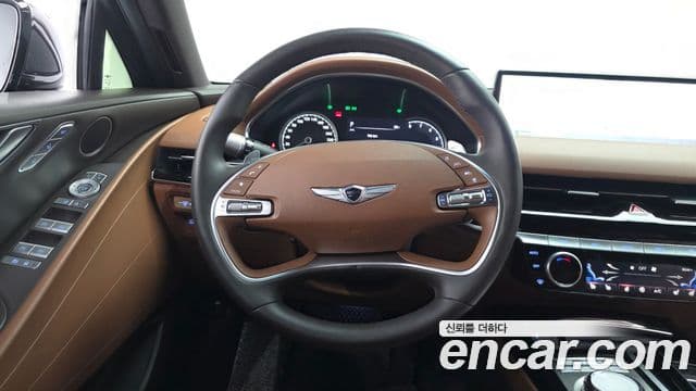 Genesis Electrified G80 2023 — Şəkil 13/20