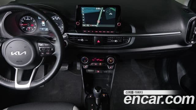 Kia All New Morning 2022 — ფოტო 14/20