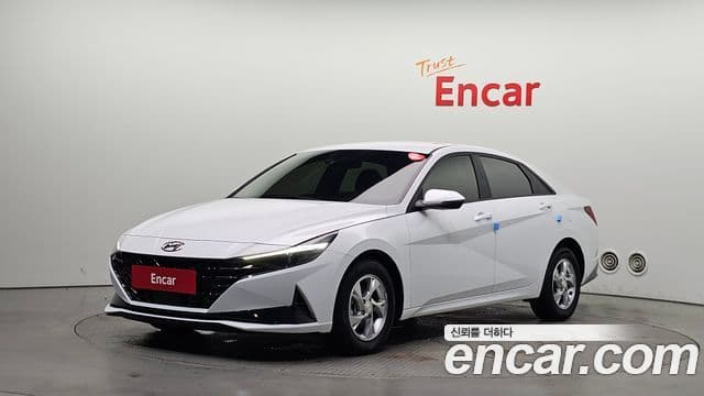 Hyundai Avante 2022 — Фото 1/20