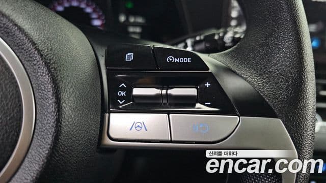 Hyundai The New Avante Hybrid 2022 — ფოტო 16/30