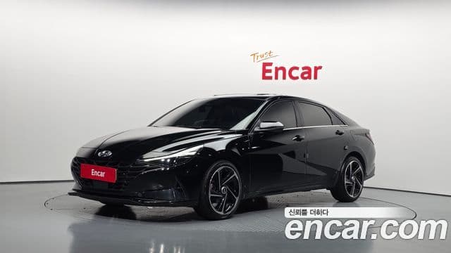 Hyundai Avante 2020 — ფოტო 1/20