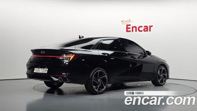 Hyundai Avante 2020 — ფოტო 2/20