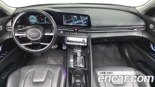 Hyundai Avante 2020 — ფოტო 7/20