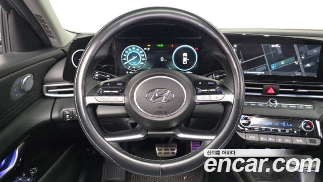 Hyundai Avante 2020 — ფოტო 13/20