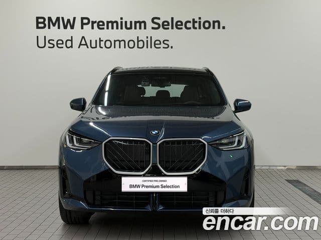BMW X3 2025 — ფოტო 2/20