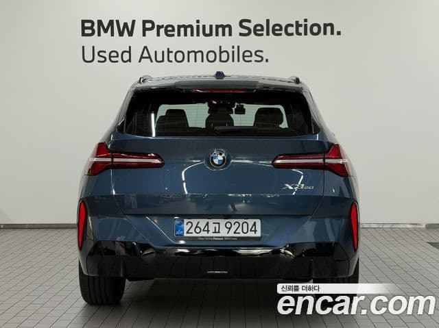 BMW X3 2025 — ფოტო 3/20