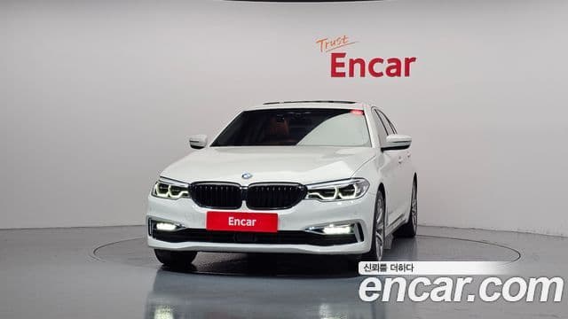 BMW 5 Series 2020 — Şəkil 3/20