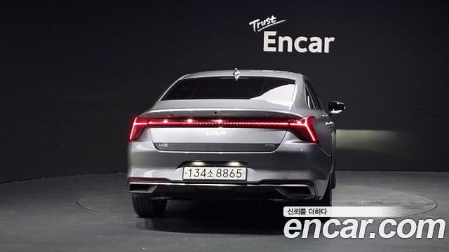 Kia K8 2022 — Şəkil 3/20