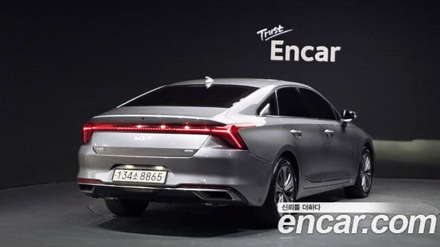 Kia K8 2022 — Şəkil 4/20