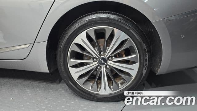 Kia K8 2022 — ფოტო 9/30