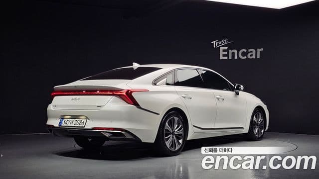 Kia K8 2021 — ფოტო 2/20