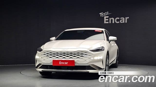Kia K8 2021 — ფოტო 3/20