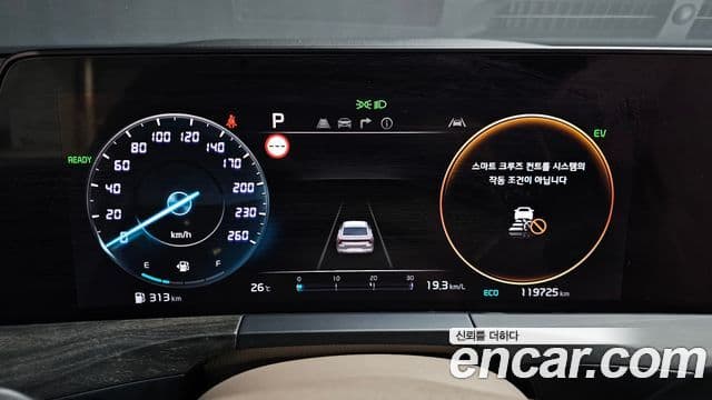 Kia K8 2021 — ფოტო 8/20
