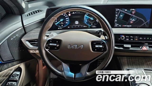 Kia K8 2021 — ფოტო 13/20