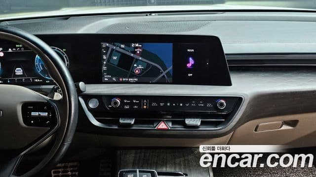 Kia K8 2021 — ფოტო 16/20