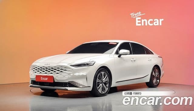 Kia K8 2021 — ფოტო 1/20