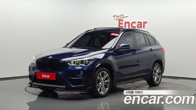 BMW X1 2018 — ფოტო 10/20