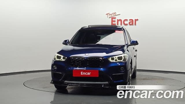 BMW X1 2018 — ფოტო 3/20