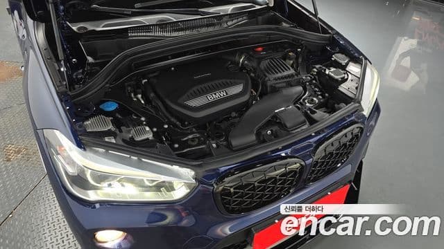 BMW X1 2018 — ფოტო 6/20