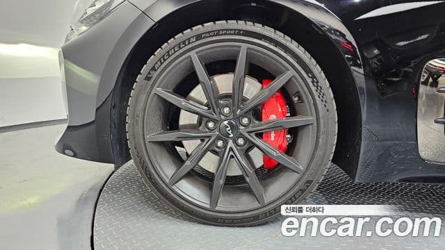 Kia Stinger 2022 — ფოტო 5/20