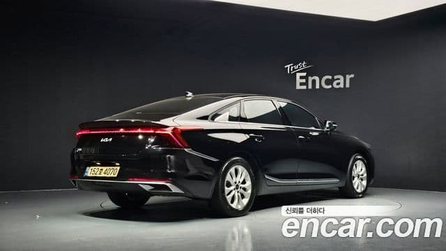 Kia K8 2022 — ფოტო 2/20