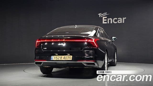 Kia K8 2022 — ფოტო 4/20