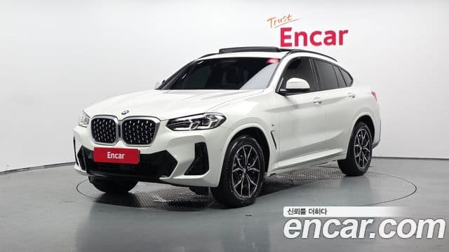 BMW X4 2023 — ფოტო 1/20