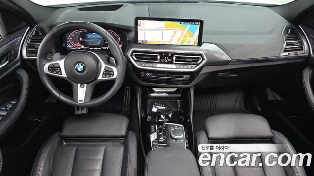 BMW X4 2023 — ფოტო 7/20