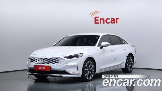 Kia K8 2021 — ფოტო 1/20